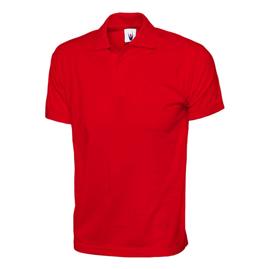 Uneek Jersey Poloshirt - Red Red