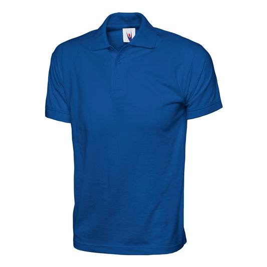 Uneek Jersey Poloshirt - Royal Royal