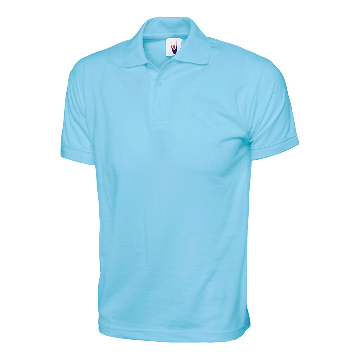 Uneek Jersey Poloshirt - Sky Sky