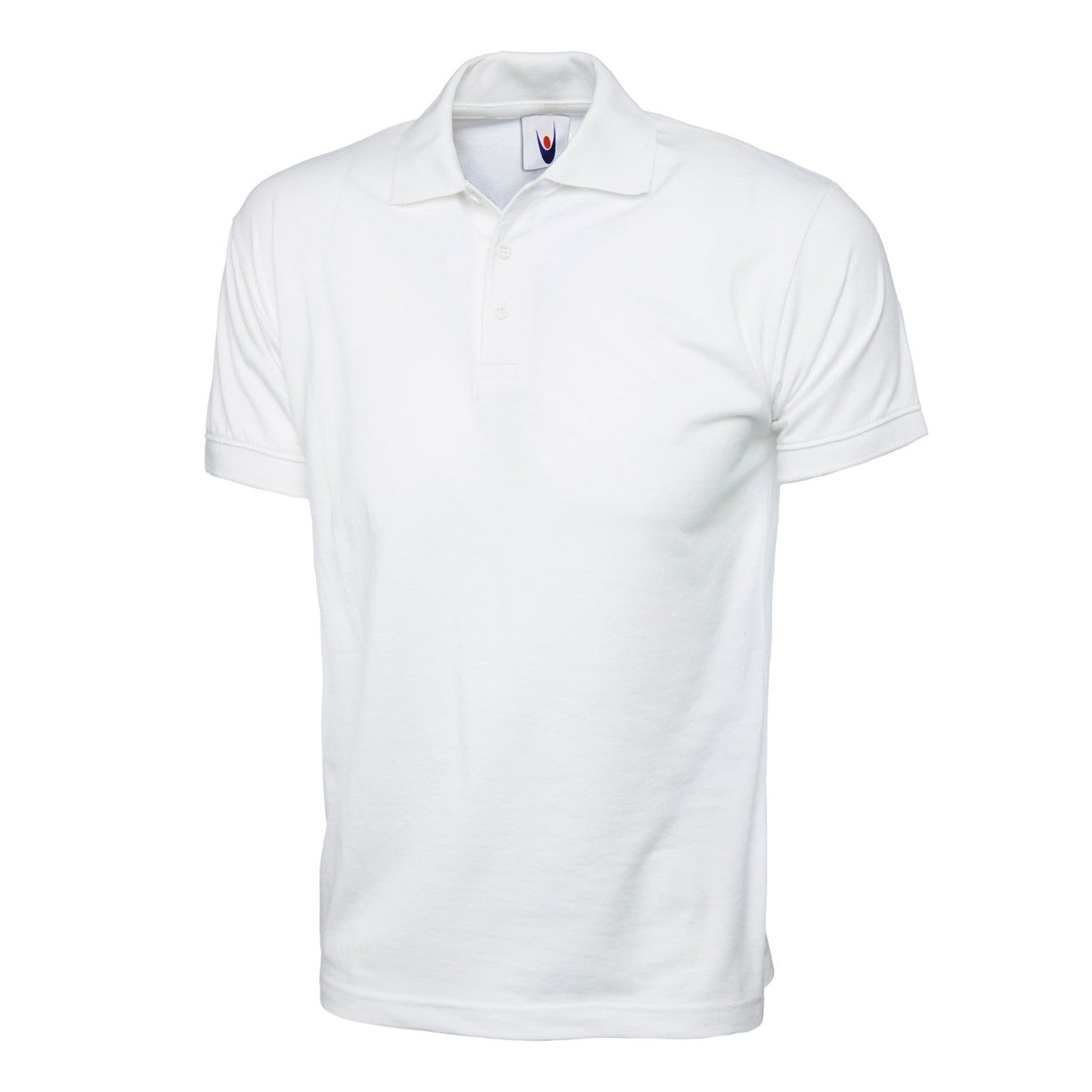 Uneek Jersey Poloshirt - White White