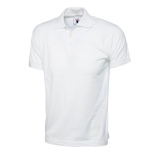 Uneek Jersey Poloshirt - White White