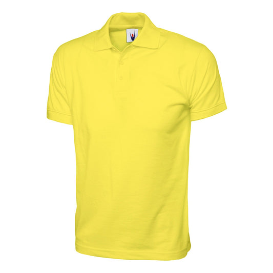 Uneek Jersey Poloshirt - Yellow Yellow