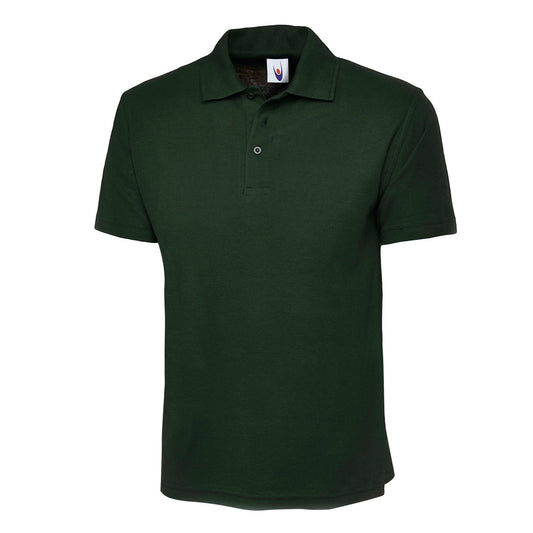 Uneek Olympic Poloshirt - Bottle Green Bottle Green