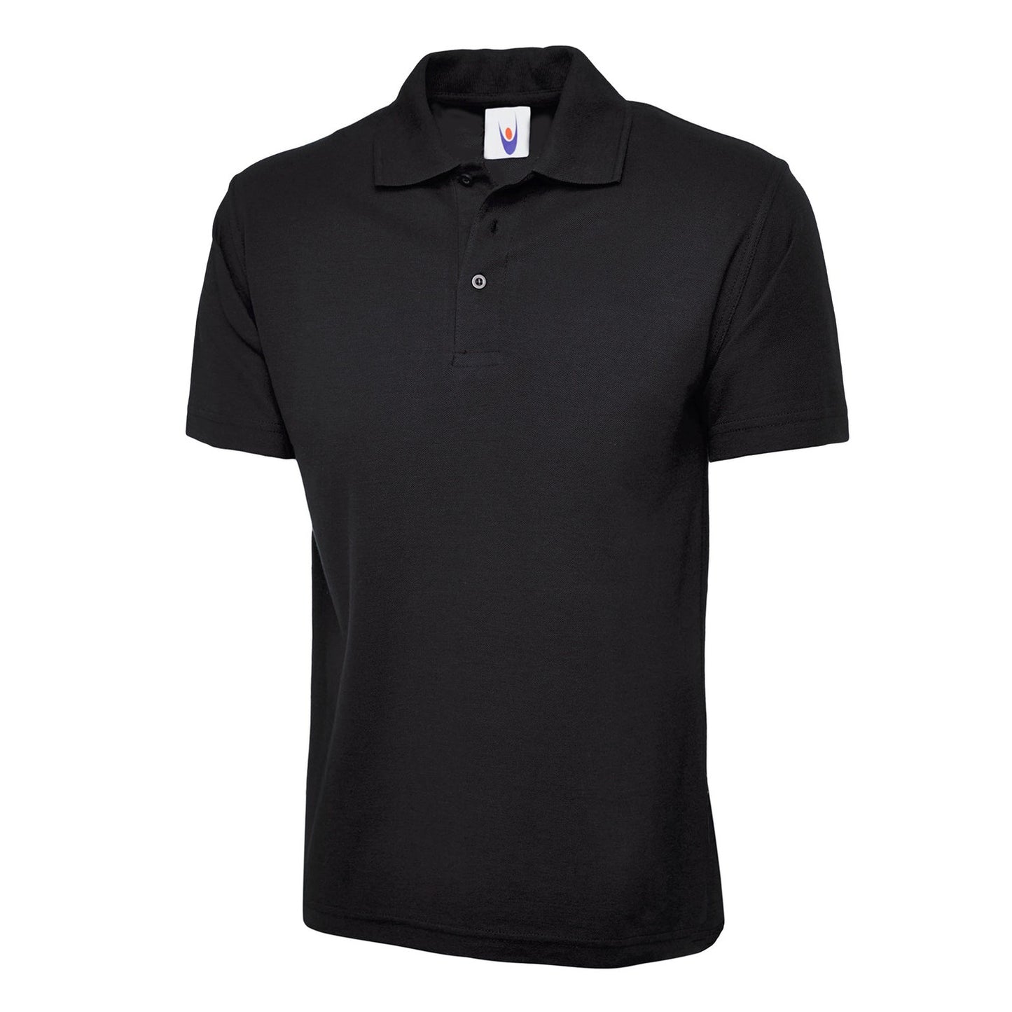 Uneek Olympic Poloshirt - Black Black