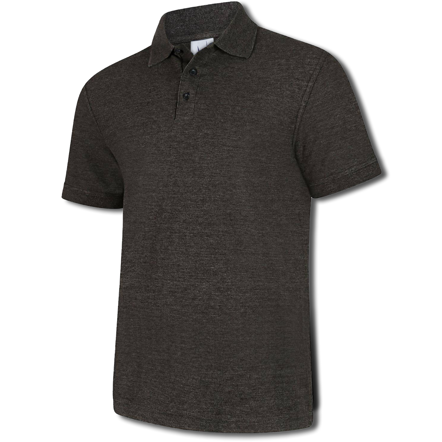 Uneek Olympic Poloshirt - Charcoal Charcoal