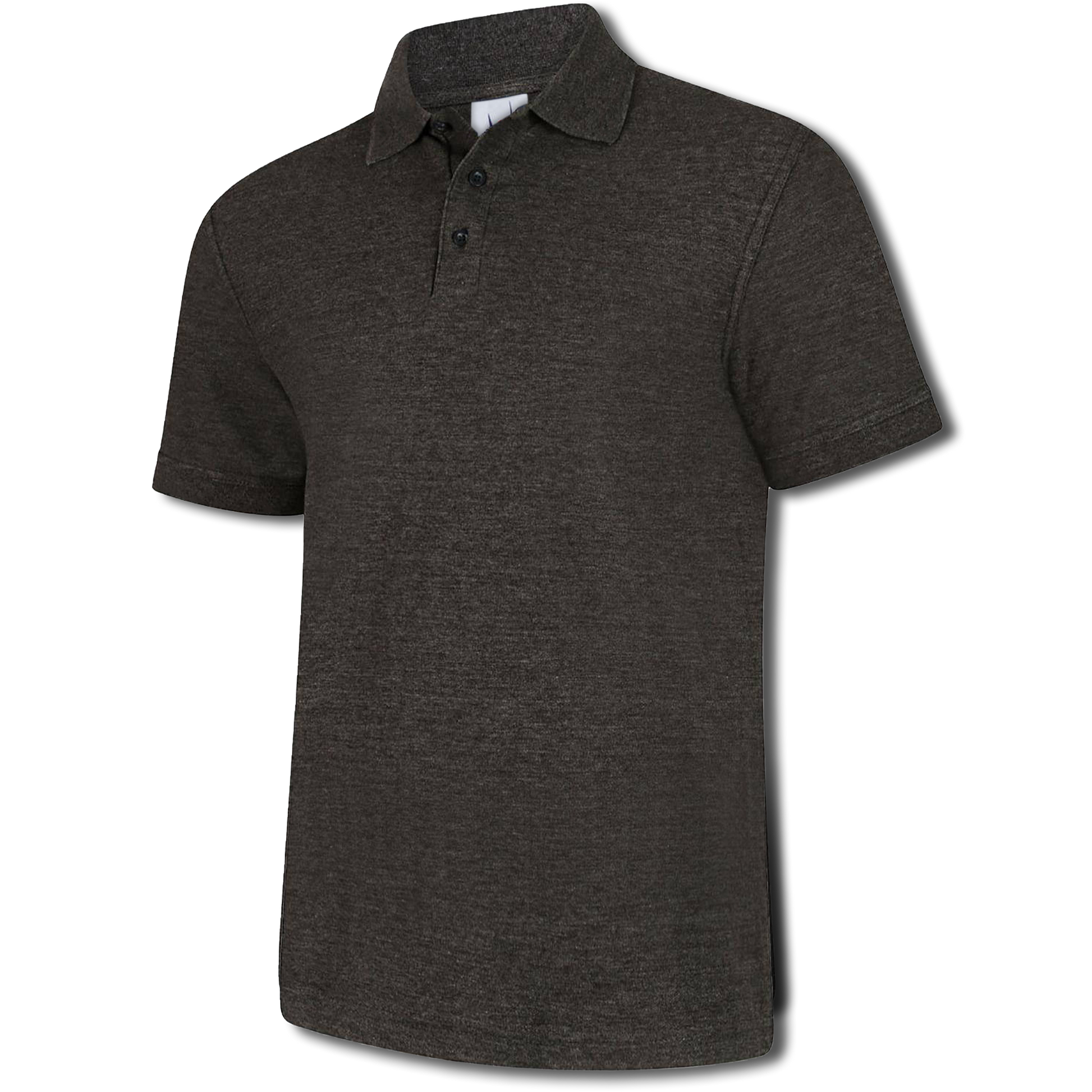 Uneek Olympic Poloshirt - Charcoal Charcoal
