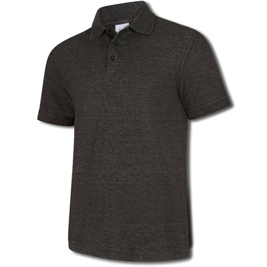Uneek Olympic Poloshirt - Charcoal Charcoal