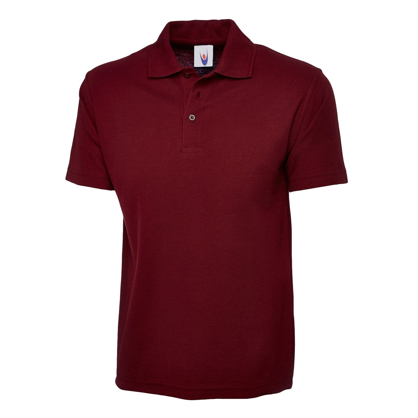 Uneek Olympic Poloshirt - Maroon Maroon