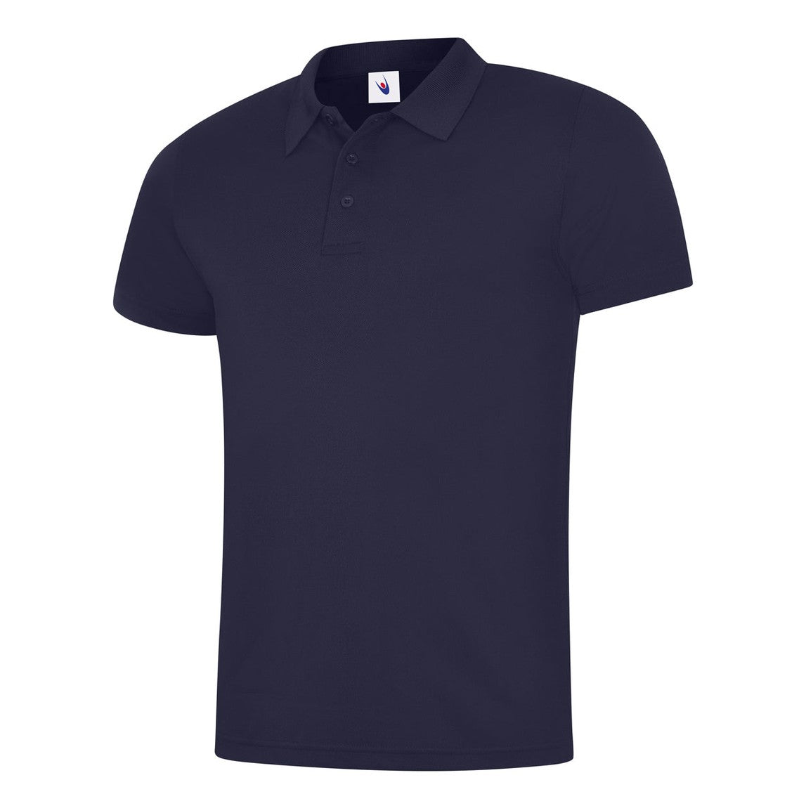Uneek Mens Ultra Cool Workwear Poloshirt - Navy Navy