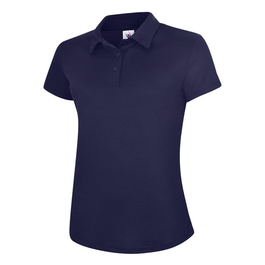 Uneek Ladies Ultra Cool Workwear Poloshirt - Navy Navy