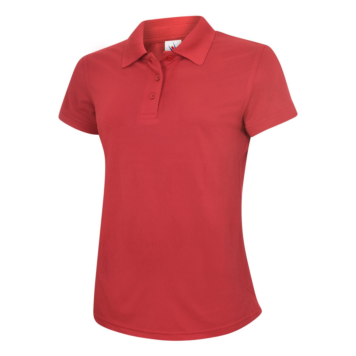 Uneek Ladies Ultra Cool Workwear Poloshirt - Red Red