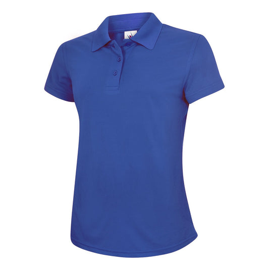 Uneek Ladies Ultra Cool Workwear Poloshirt - Royal Royal