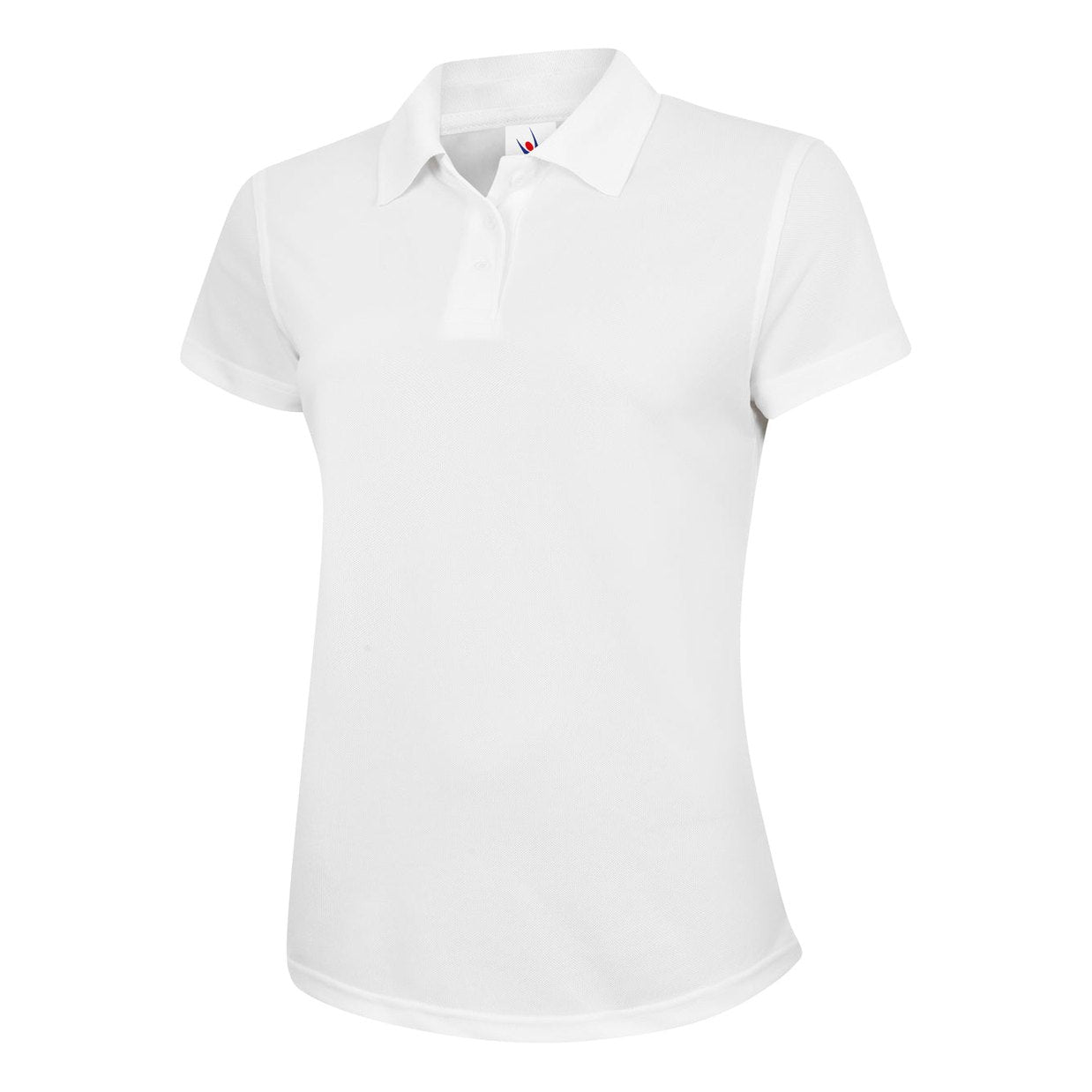 Uneek Ladies Ultra Cool Workwear Poloshirt - White White