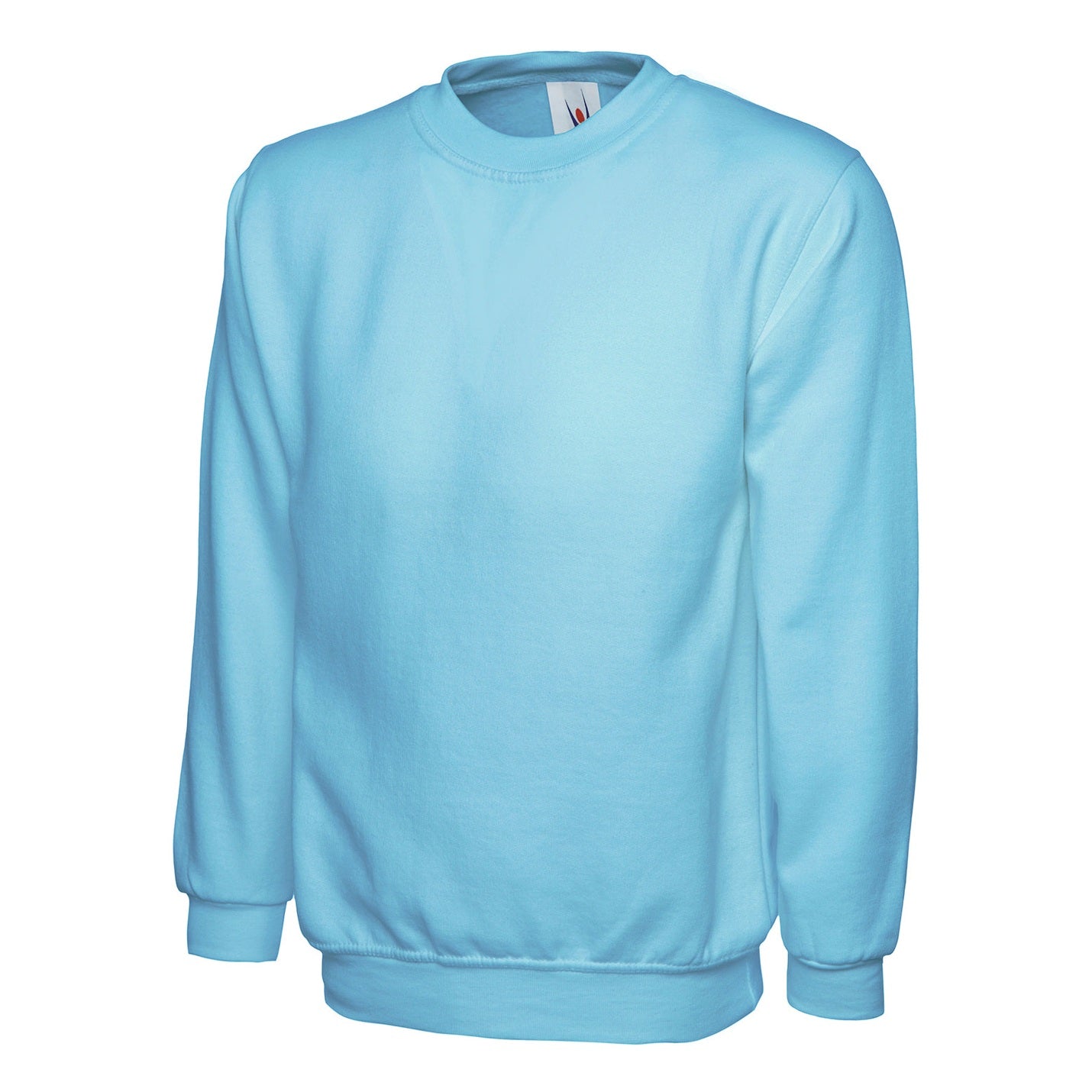 Uneek Classic Sweatshirt - Sky Sky