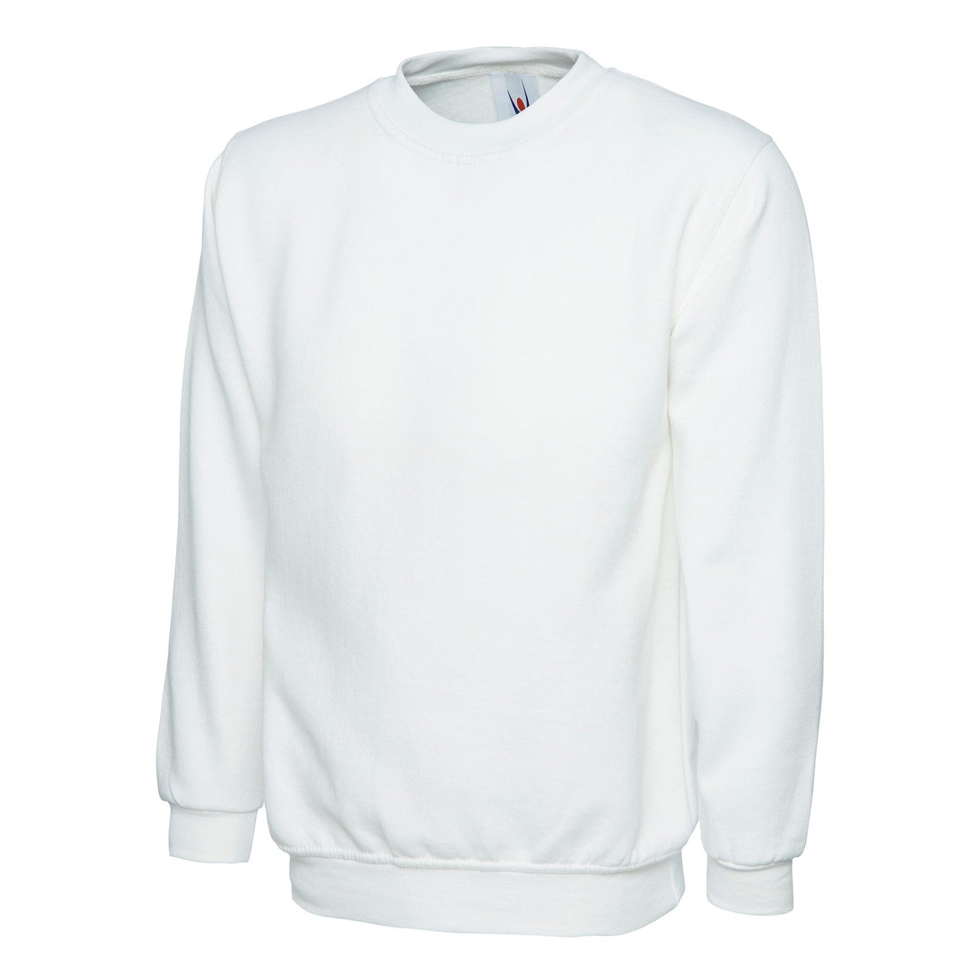 Uneek Classic Sweatshirt - White White