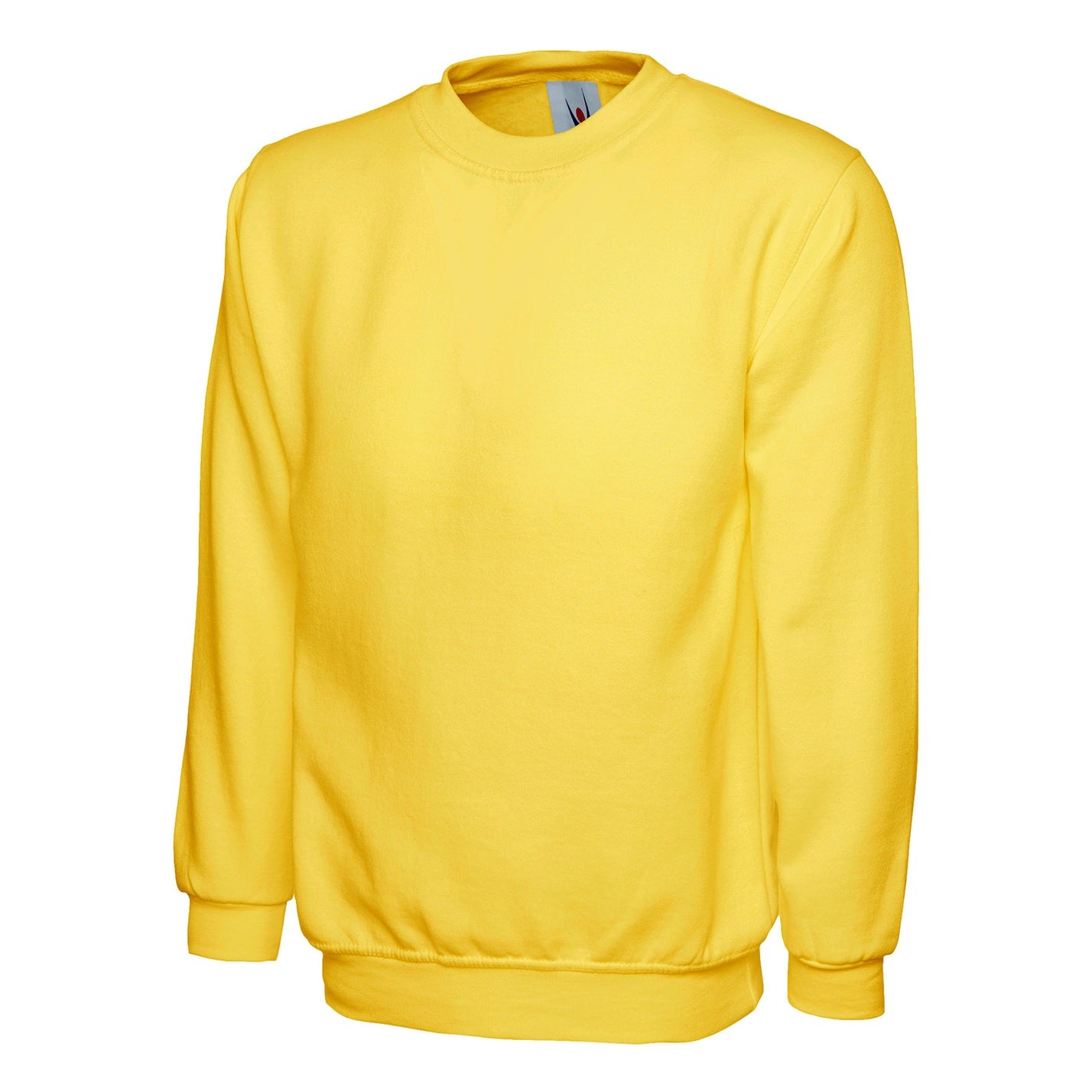 Uneek Classic Sweatshirt - Yellow Yellow