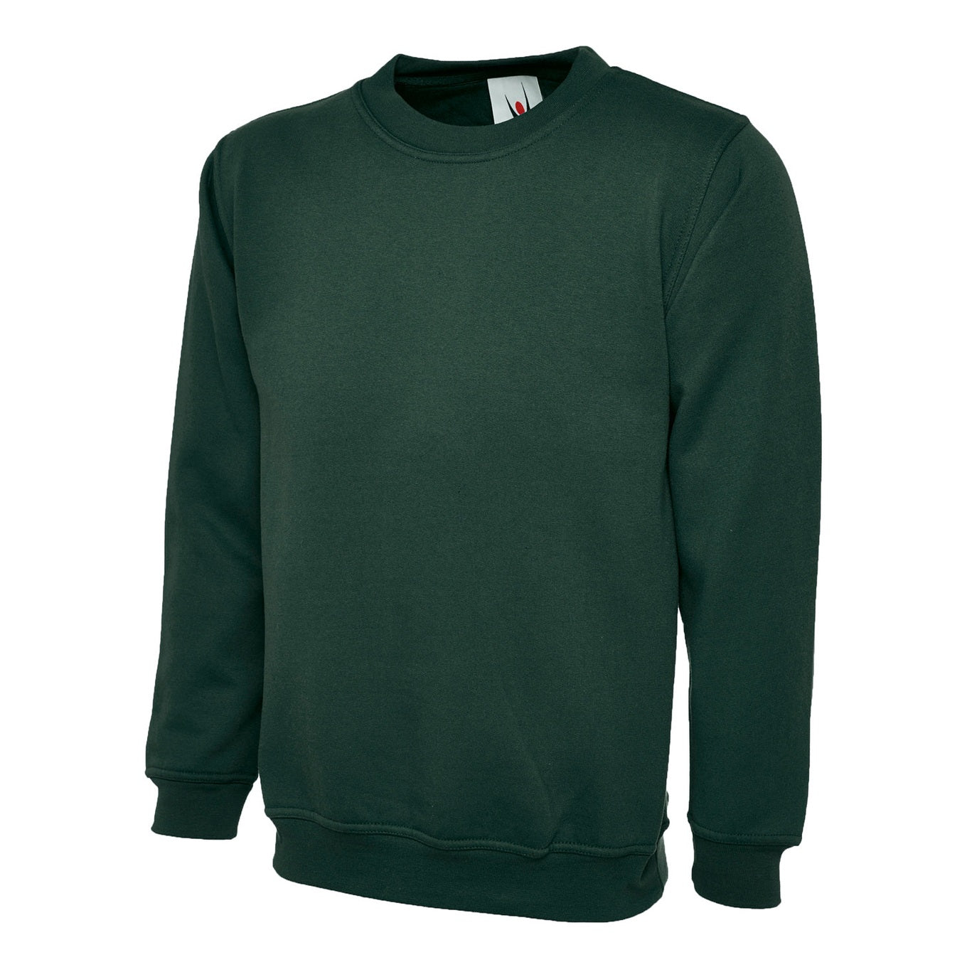 Uneek Olympic Sweatshirt - Bottle Green Bottle Green