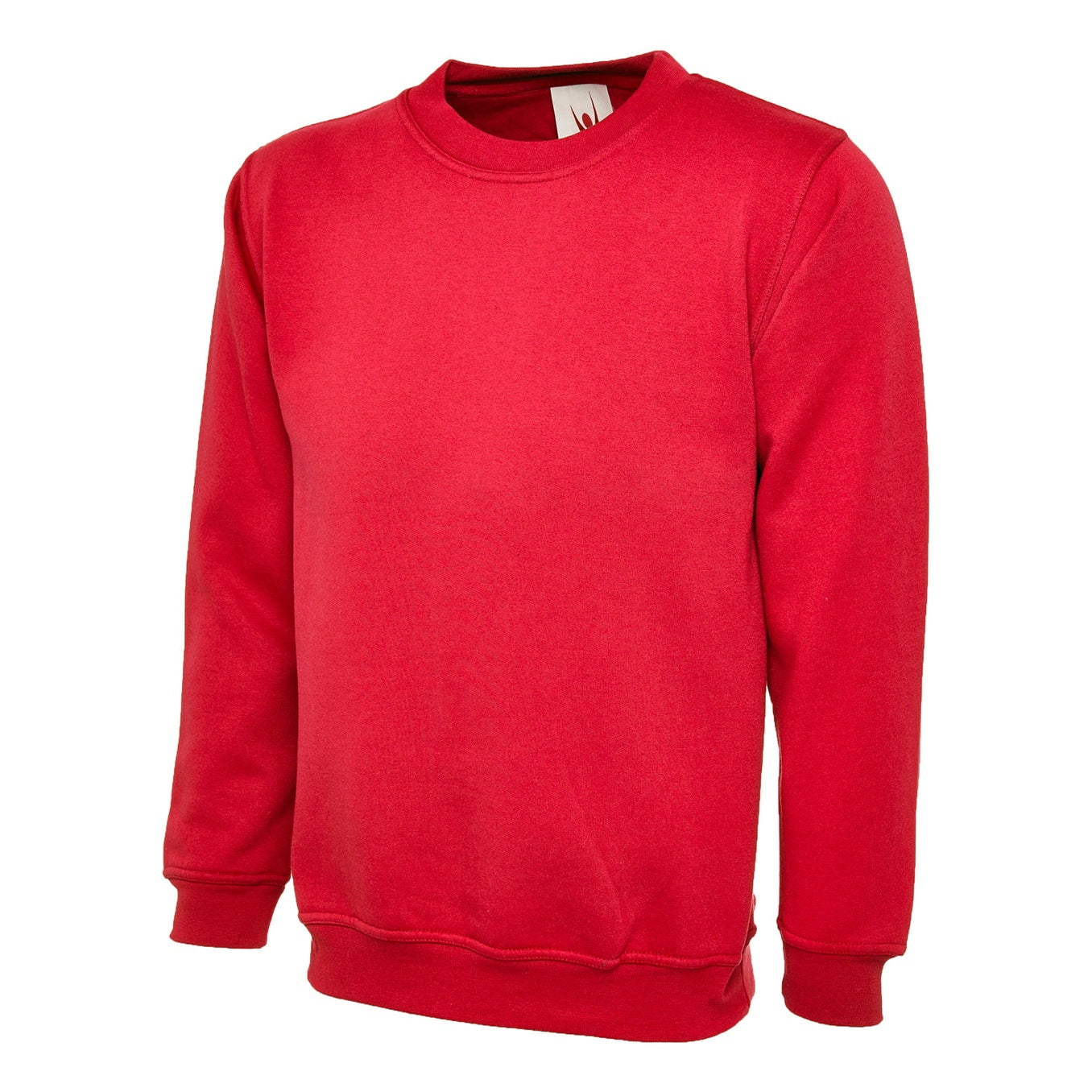 Uneek Olympic Sweatshirt - Red Red