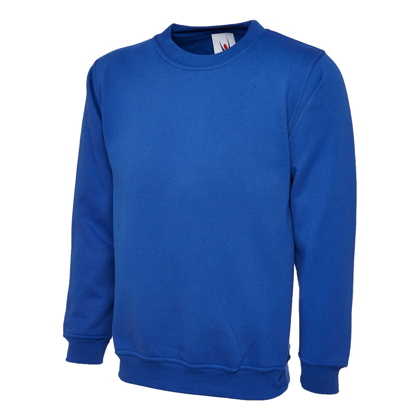 Uneek Olympic Sweatshirt - Royal Royal