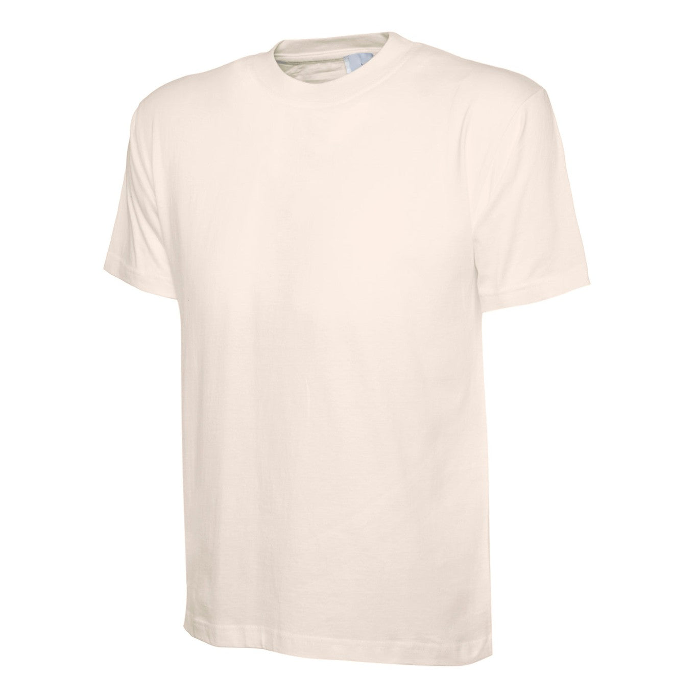 Uneek Classic T-shirt - Beige Beige