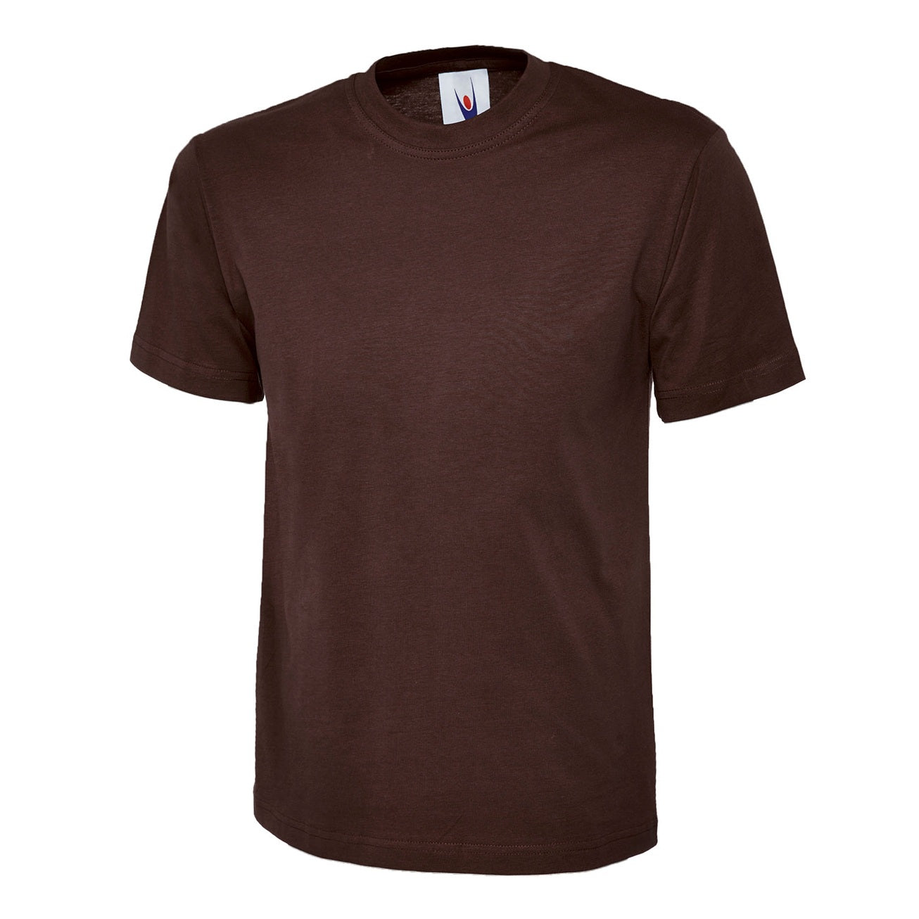 Uneek Classic T-shirt - Brown Brown