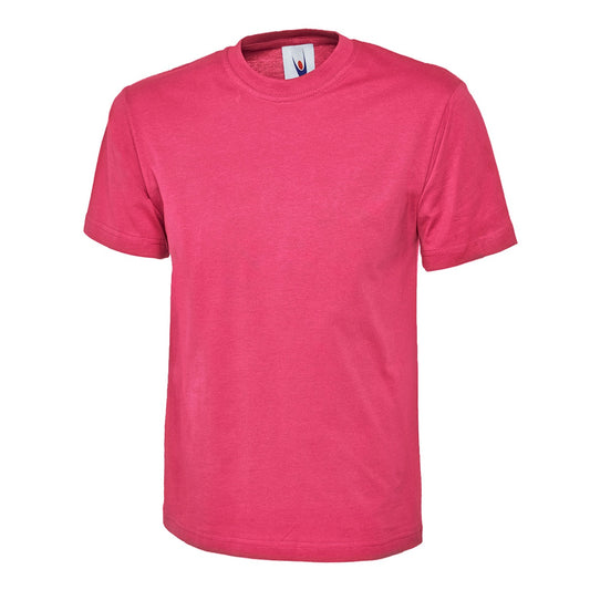 Uneek Classic T-shirt - Hot Pink Hot Pink