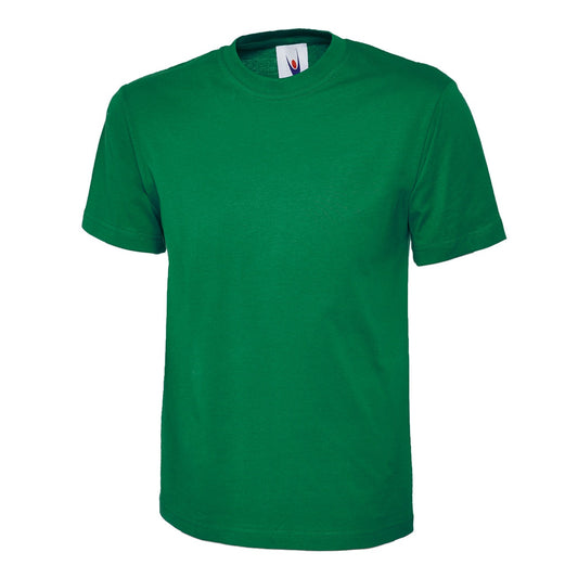 Uneek Classic T-shirt - Kelly Green Kelly Green
