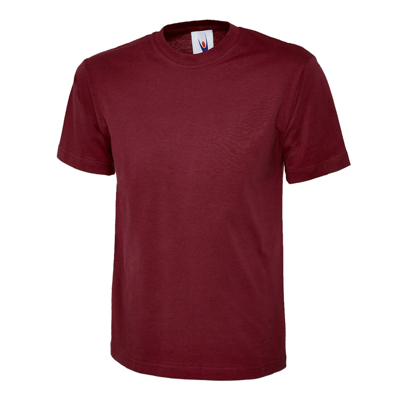 Uneek Classic T-shirt - Maroon Maroon