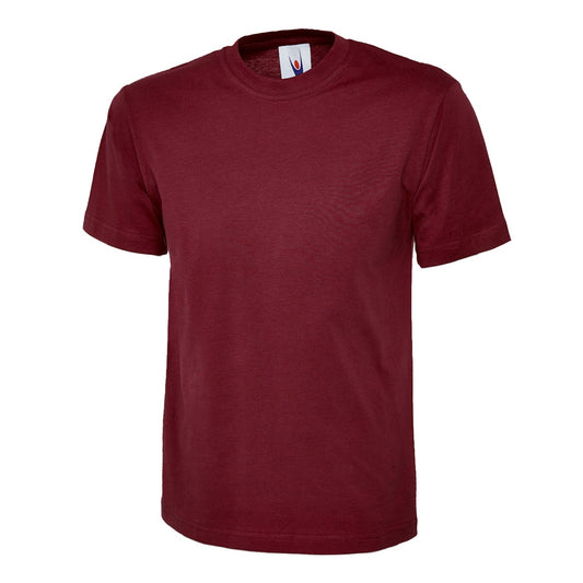 Uneek Classic T-shirt - Maroon Maroon