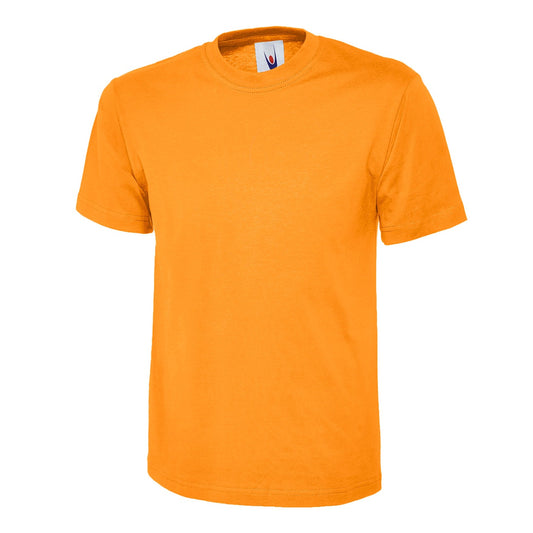 Uneek Classic T-shirt - Orange Orange