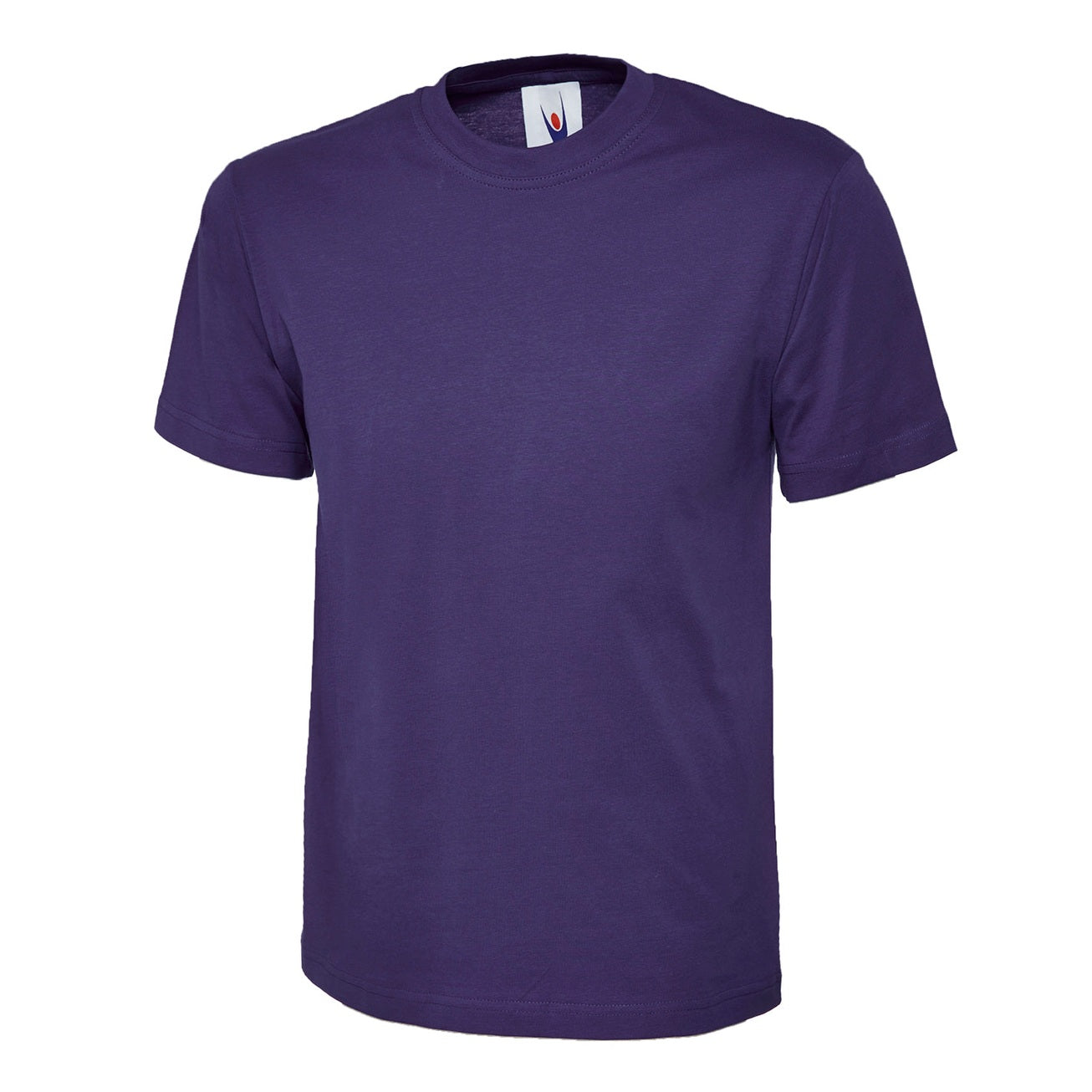 Uneek Classic T-shirt - Purple Purple