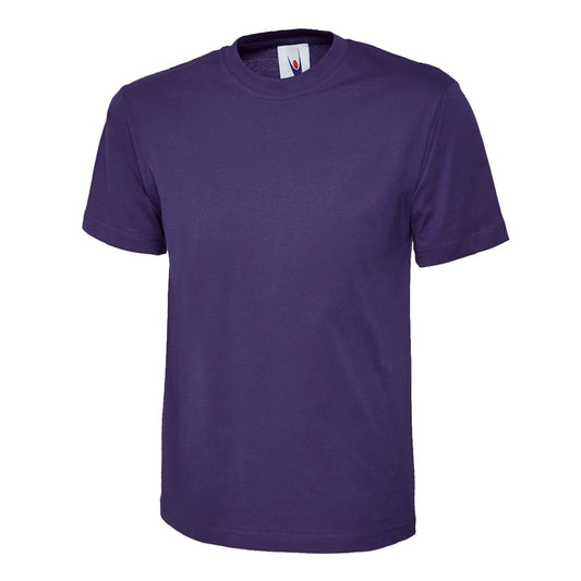 Uneek Classic T-shirt - Purple Purple