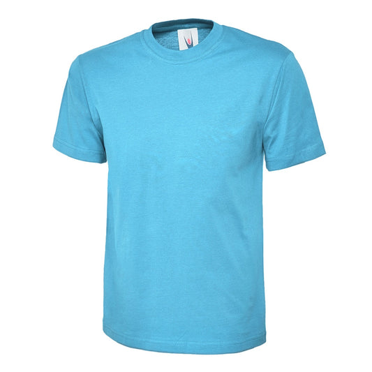 Uneek Classic T-shirt - Sky Sky