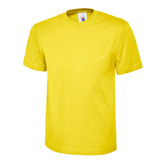 Uneek Classic T-shirt - Yellow Yellow