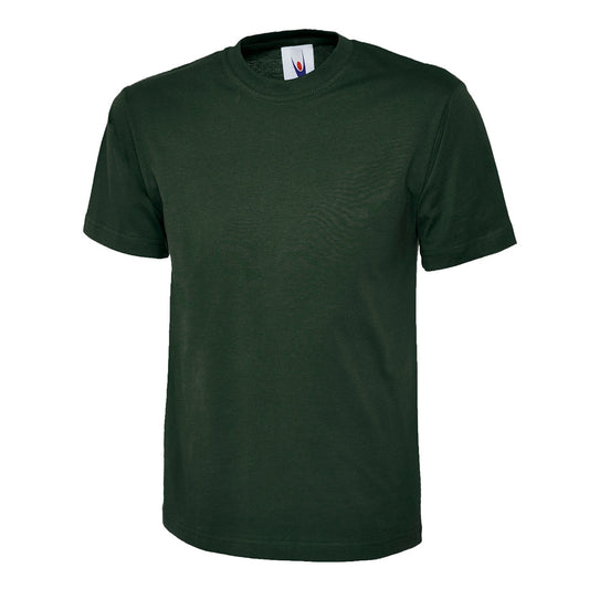 Uneek Heavyweight T-Shirt - Bottle Green Bottle Green