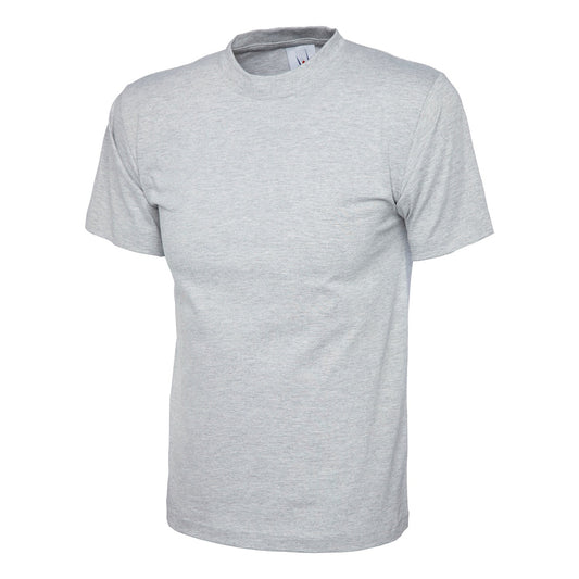 Uneek Heavyweight T-Shirt - Heather Grey Heather Grey