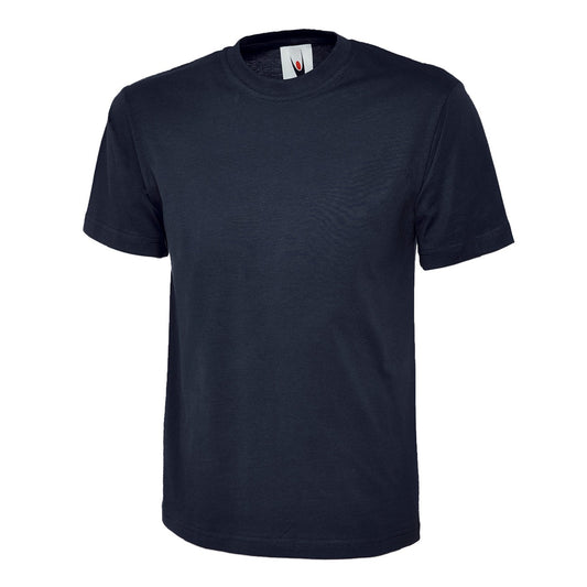 Uneek Heavyweight T-Shirt - Navy Navy