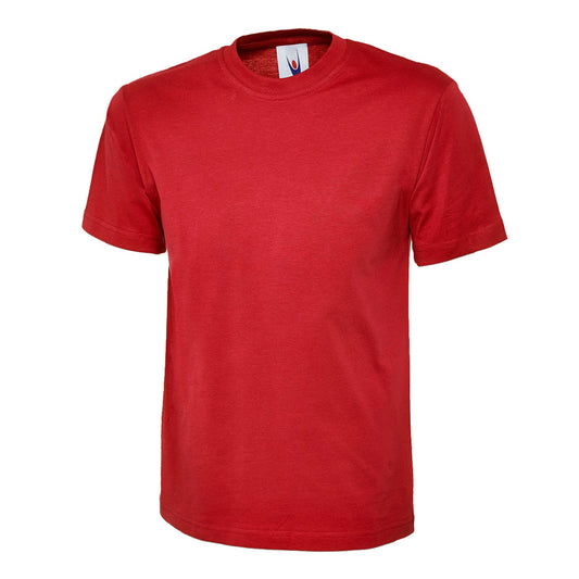 Uneek Heavyweight T-Shirt - Red Red