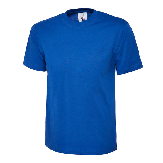 Uneek Heavyweight T-Shirt - Royal Royal