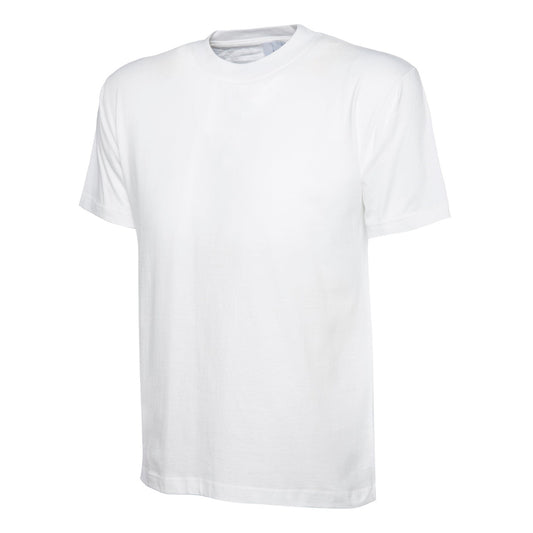 Uneek Heavyweight T-Shirt - White White