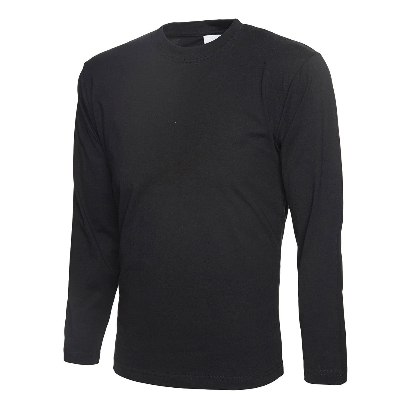 Uneek Long Sleeve Classic T-Shirt - Black Black