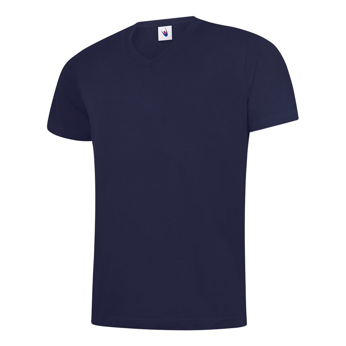 Uneek Classic V Neck T-shirt - Navy Navy