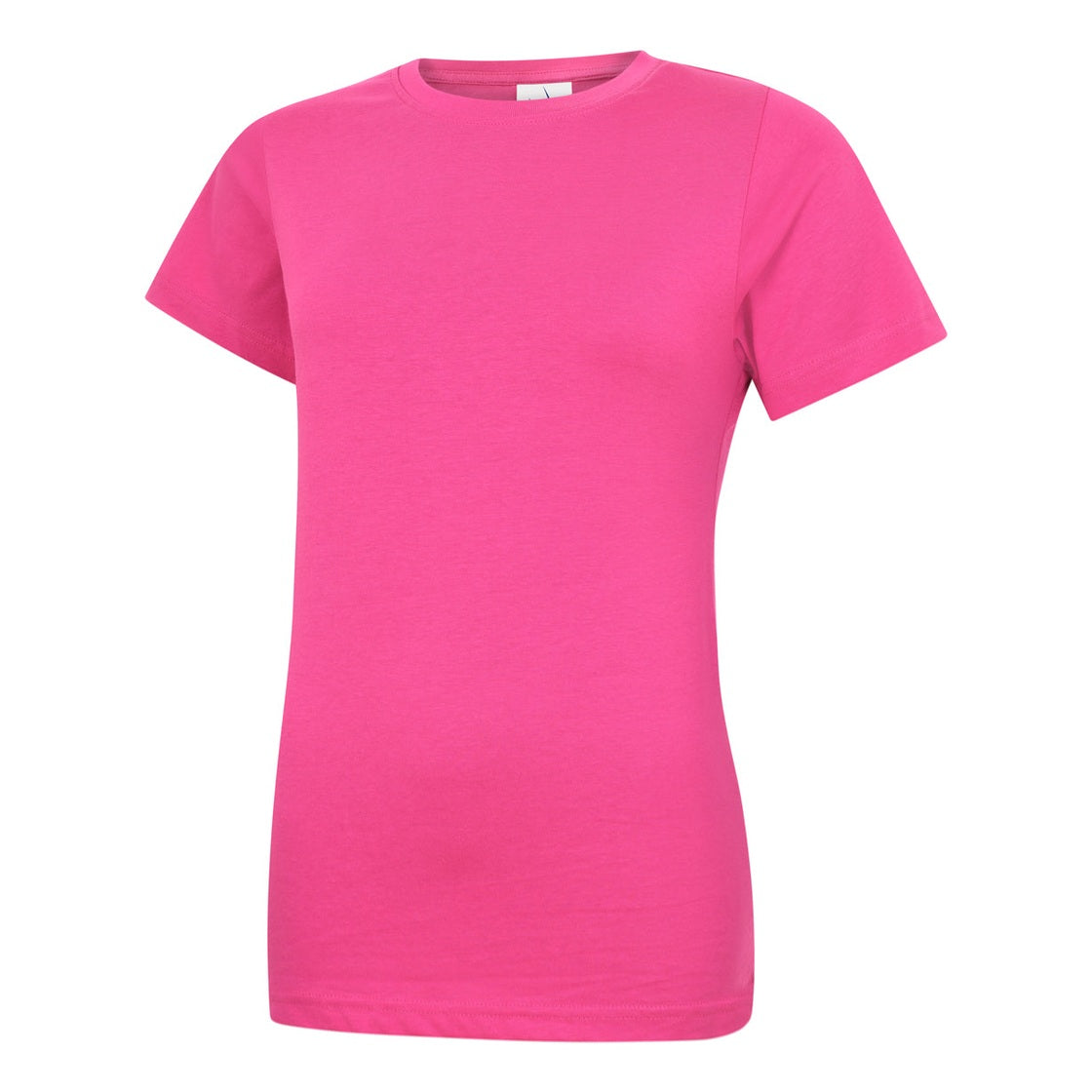Uneek Ladies Classic T-Shirt - Hot Pink Hot Pink