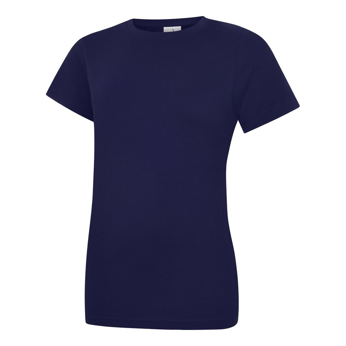 Uneek Ladies Classic T-Shirt - Navy Navy