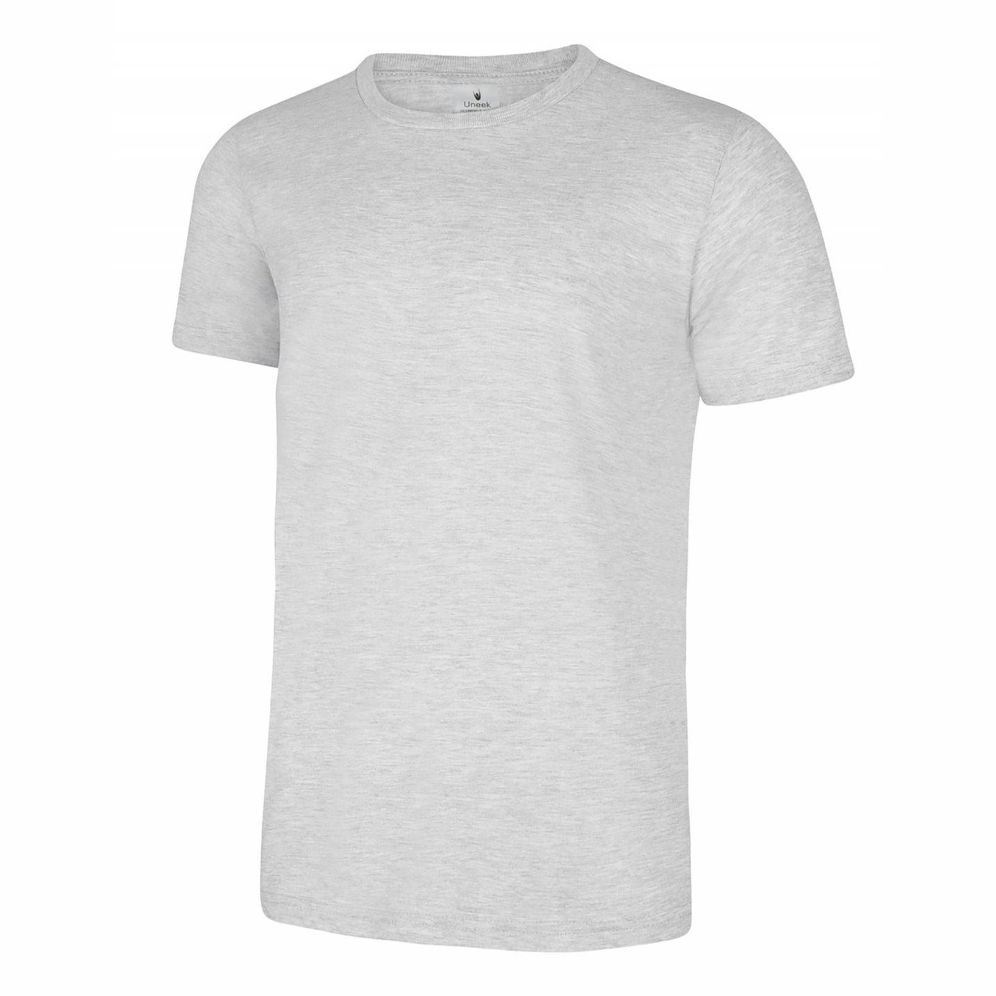 Uneek Olympic T-shirt - Heather Grey Heather Grey