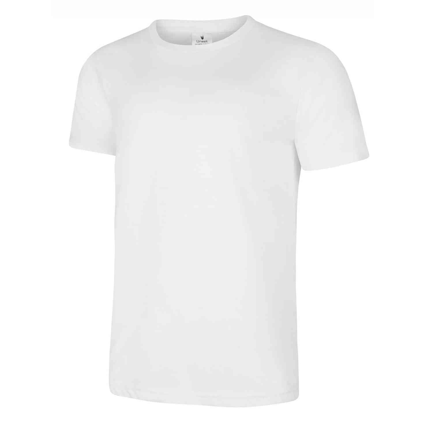 Uneek Olympic T-shirt - White White