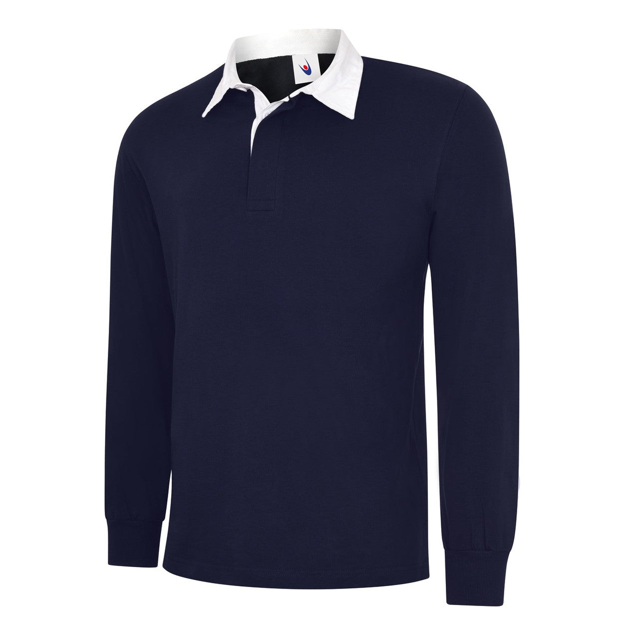 Uneek Classic Rugby Shirt - Navy Navy