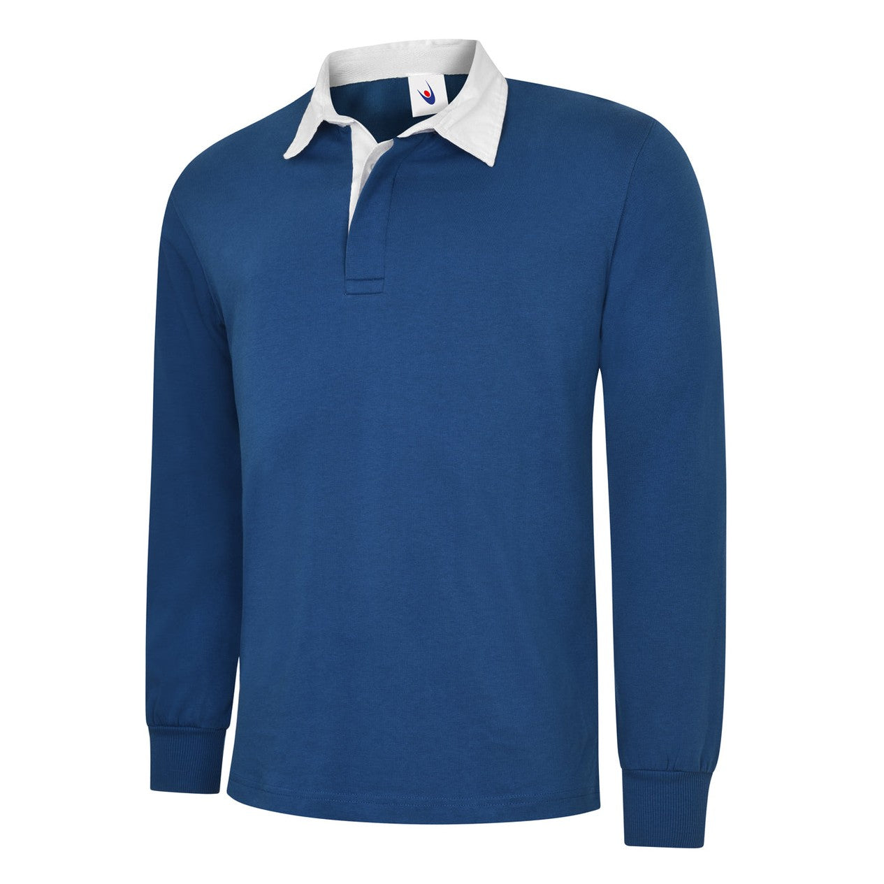 Uneek Classic Rugby Shirt - Royal Royal