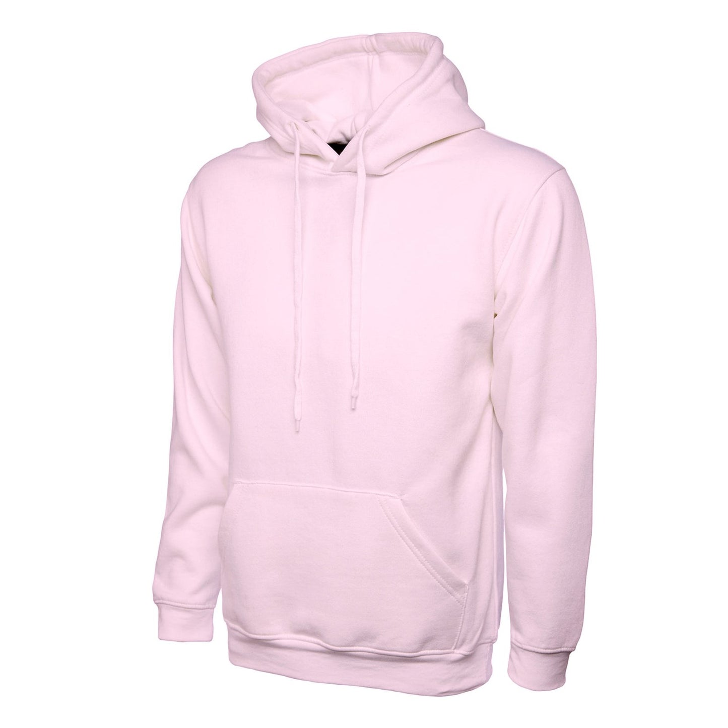 Uneek Classic Hooded Sweatshirt  - Pink Pink