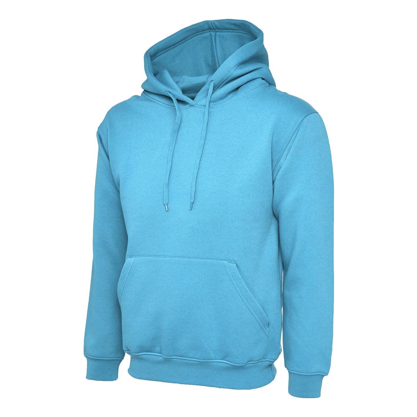 Uneek Classic Hooded Sweatshirt  - Sky Sky
